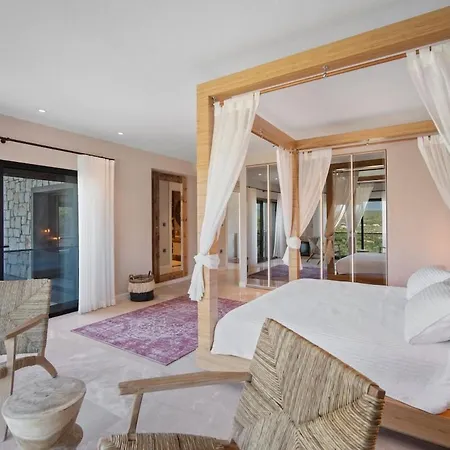 Isolated, Luxurious Stay, Olivinn Yali Mansion Вилла Бодрум
